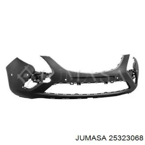 20951661 Opel parachoques delantero