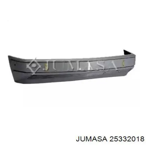 Paragolpes 5014077 Polcar