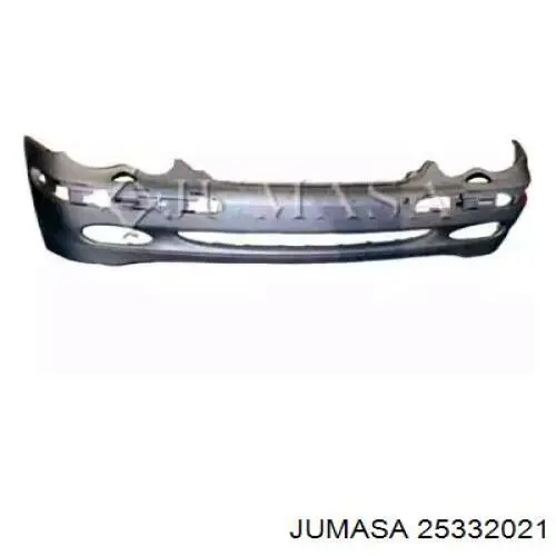Comprar 107131309 Mercedes Defensa delantera