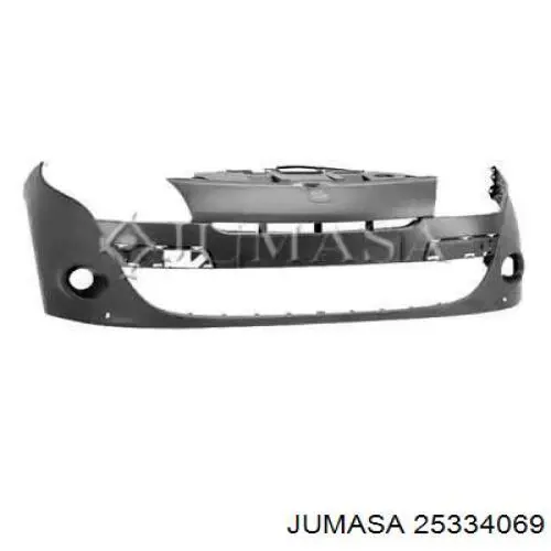 Parachoques delantero Renault (RVI) SLV620220035R precio, desde 234,50 EUR
