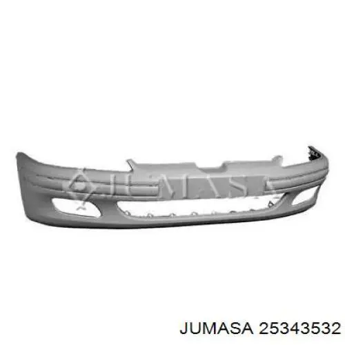 25343532 Jumasa parachoques delantero