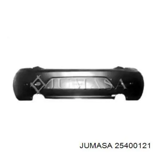 156057244 Fiat/Alfa/Lancia Defensa trasero