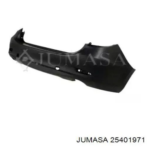 Parachoques trasero KH3453950 Starline