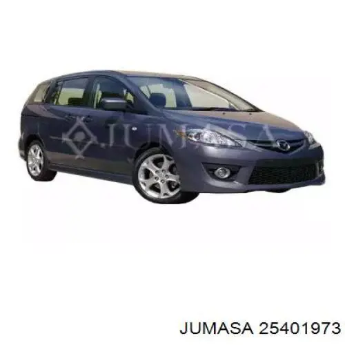 CC2950221E8N Mazda Defensa trasero