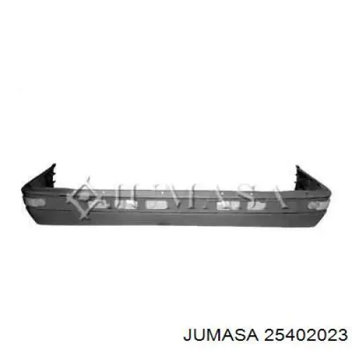 Paragolpes Mercedes 107140910 precio, desde 185,52 EUR