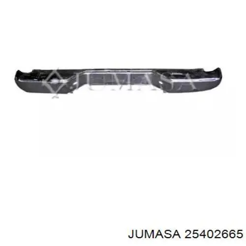 Parachoques trasero 5506001677950P 4max