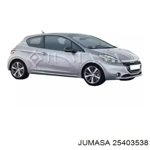 Parachoques trasero 1607254680 Peugeot/Citroen