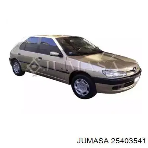 Paragolpes Peugeot/Citroen 7410Q4 precio, desde 192,44 EUR