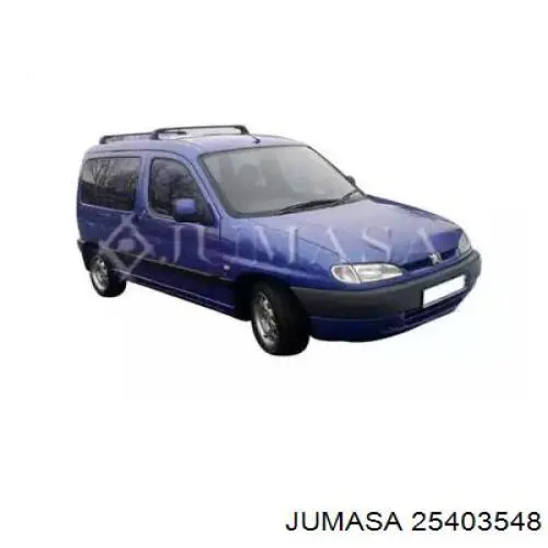 Paragolpes Peugeot/Citroen 7410P4 precio, desde 115,56 EUR