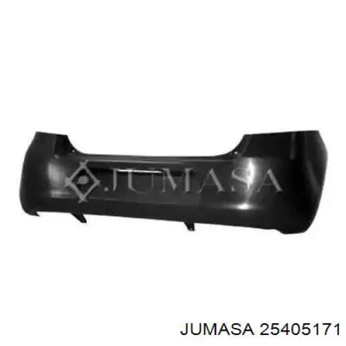Paragolpes Jumasa 25405171 precio, desde 187,35 EUR