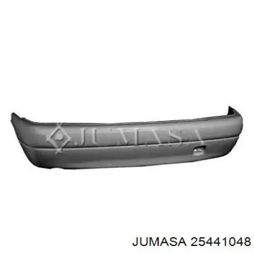 Paragolpes trasero Citroen Saxo (S0, S1)