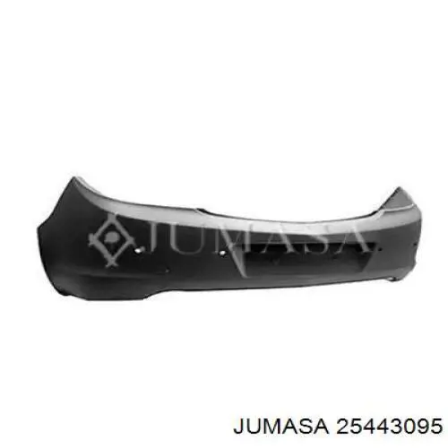 Comprar 20972948 Opel Parachoques
