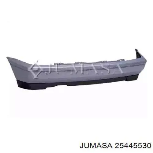 Paragolpes Jumasa 25445530 precio, desde 242,92 EUR
