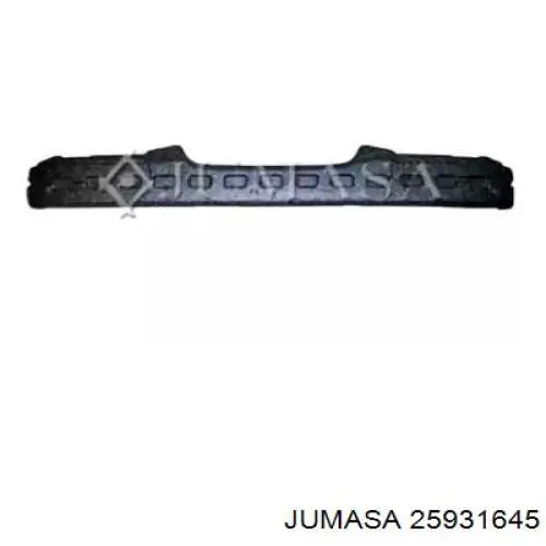 8652017000 Hyundai/Kia absorbente parachoques delantero