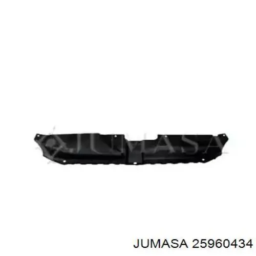 25960434 Jumasa ajuste panel frontal (calibrador de radiador Superior)