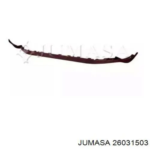 Comprar C1BB17B769AA Ford Deflector de parachoques delantero