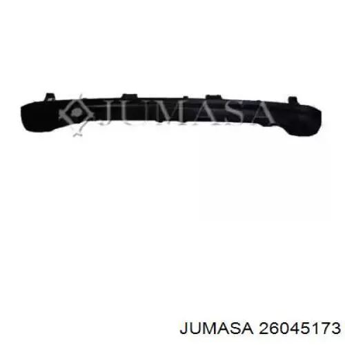 Comprar 583810D020 Toyota Parachoques trasero, parte inferior