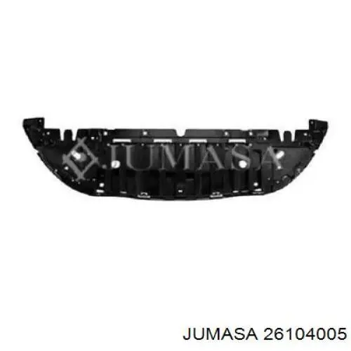 Protector para parachoques 6601026034880P 4max