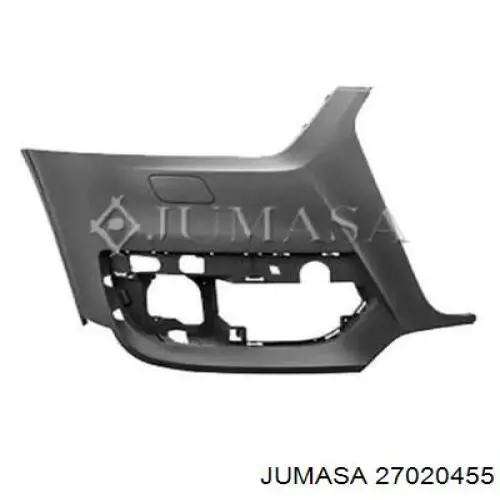 27020455 Jumasa parachoques delantero, parte derecha