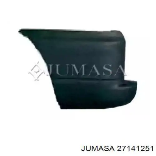 Comprar 0220152971 Tempest Parachoques trasero, parte izquierda