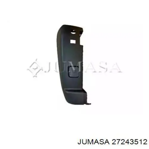Comprar 7410AN Peugeot/Citroen Parachoques trasero, parte derecha