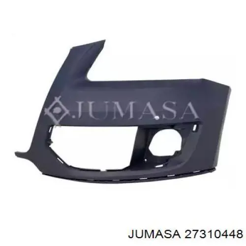 Comprar 8R0807107BGRU VAG Defensa delantera