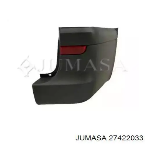 Comprar 6398801971 Mercedes Parachoques trasero, parte derecha