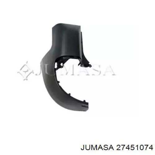 Parachoques trasero, parte izquierda Peugeot/Citroen 7410GA precio, desde 68,24 EUR