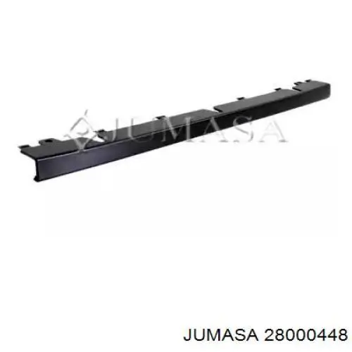 Listón embellecedor/protector, parachoques delantero central para Audi Q5 (8RB)