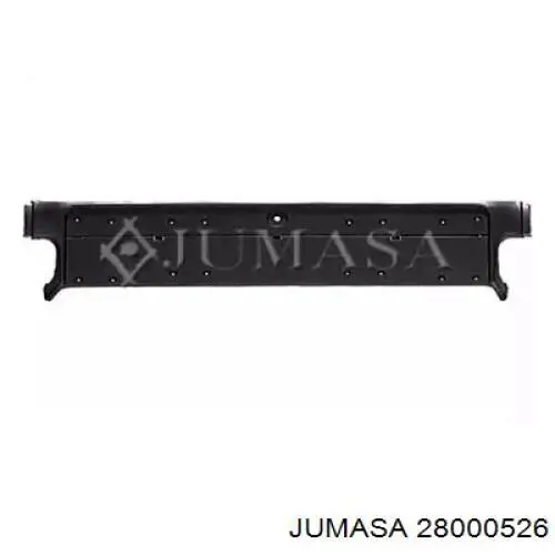 Soporte de matrícula delantera Jumasa 28000526 precio, desde 22,89 EUR