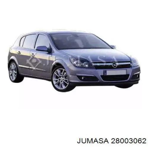 Tapa gancho de arrastre, delantera General Motors 222730