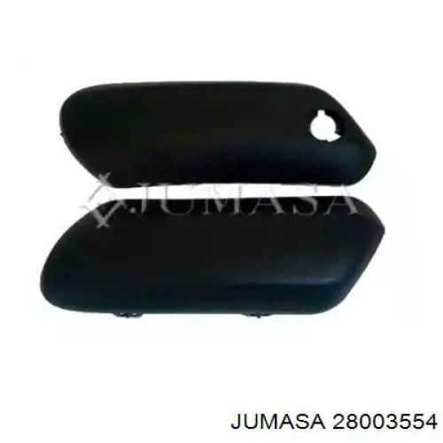 Protector, parachoques delantero Jumasa 28003554 precio, desde 35,36 EUR