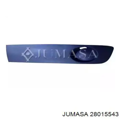 Comprar 7E08074899B9 VAG Tapa de rejilla de faro antiniebla del parachoques delantero