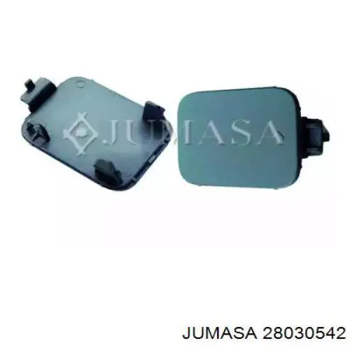 Tapa del enganche de remolcado delantera PBM99150CA Signeda
