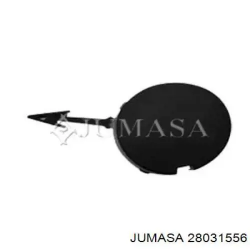 Tapa cubre gancho de remolque para parachoques delantera Prasco FD1121236 precio, desde 5,21 EUR