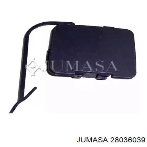 Comprar 8693721 Volvo Tapa del enganche de remolcado delantera