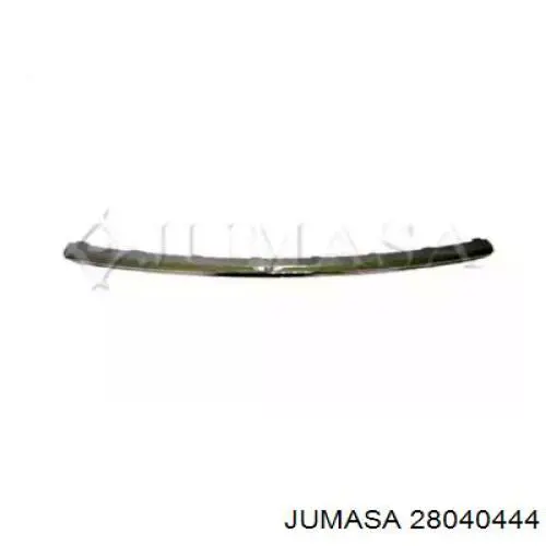 4F5807443A2ZZ Market (OEM) moldura de parachoques trasero