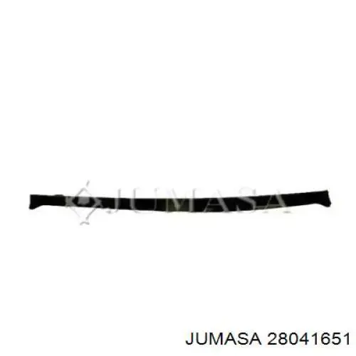 28041651 Jumasa moldura de parachoques trasero central