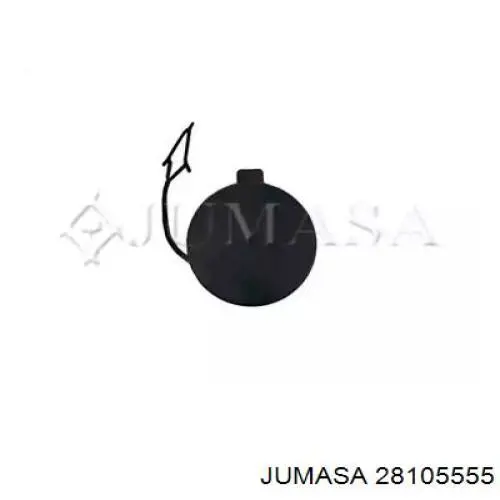 Comprar PVW99175CA Signeda Tapa del enganche de remolcado delantera