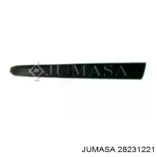 Moldura del parachoques delantero derecho Jumasa 28231221 precio, desde 14,97 EUR