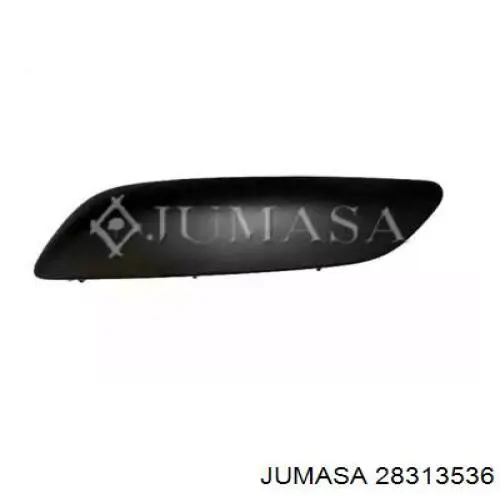 Moldura izquierda del parachoques delantero Jumasa 28313536 precio, desde 27,67 EUR