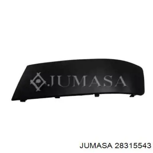 Comprar 88071846402 Diamond/DPA Moldura de parachoques delantera izquierda