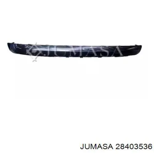 Comprar PG3201253 Prasco Moldura de parachoques trasero