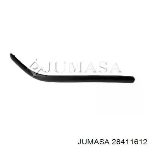 28411612 Jumasa protector parachoques trasero izquierdo