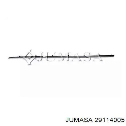 Moldura de puerta delantera izquierda Renault (RVI) 808211605R precio, desde 42,40 EUR