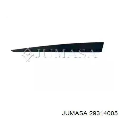 Comprar 808776993R Renault (RVI) Moldura de puerta delantera izquierda