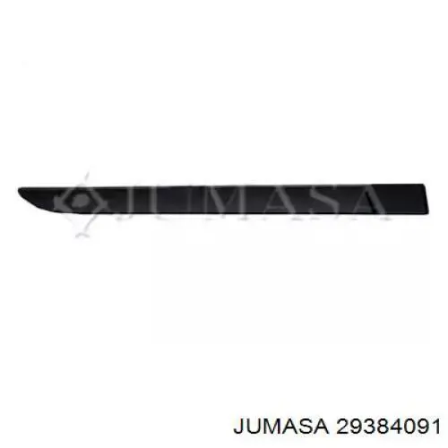 Comprar RN4201453 Prasco Moldura de puerta trasera derecha