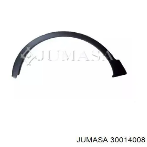 Comprar 30014008 Jumasa Extensión de aleta delantera izquierda