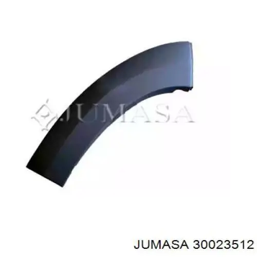 Comprar 00007452NA Peugeot/Citroen Moldura derecha del parachoques delantero