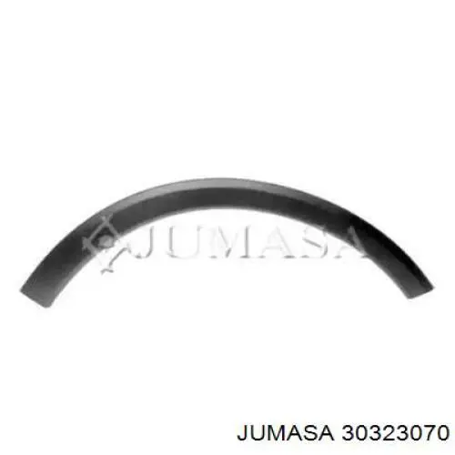 Comprar 5556026 Polcar Extensión de la aleta delantera derecha